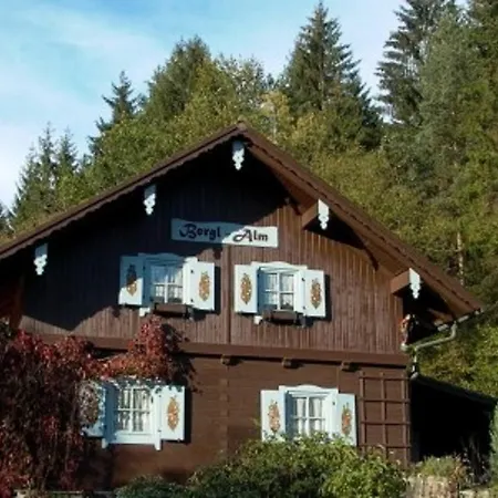 Bergl-alm, Urlaub Mit Hund Apartment Bobrach